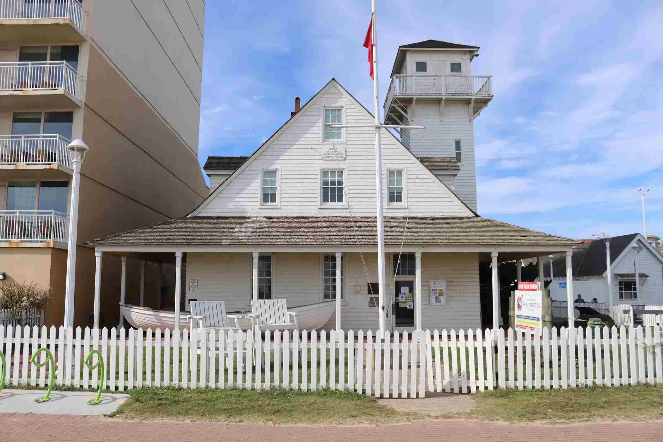Thing To Do Visit the Surf & Rescue Museum in Virginia Beach, VA